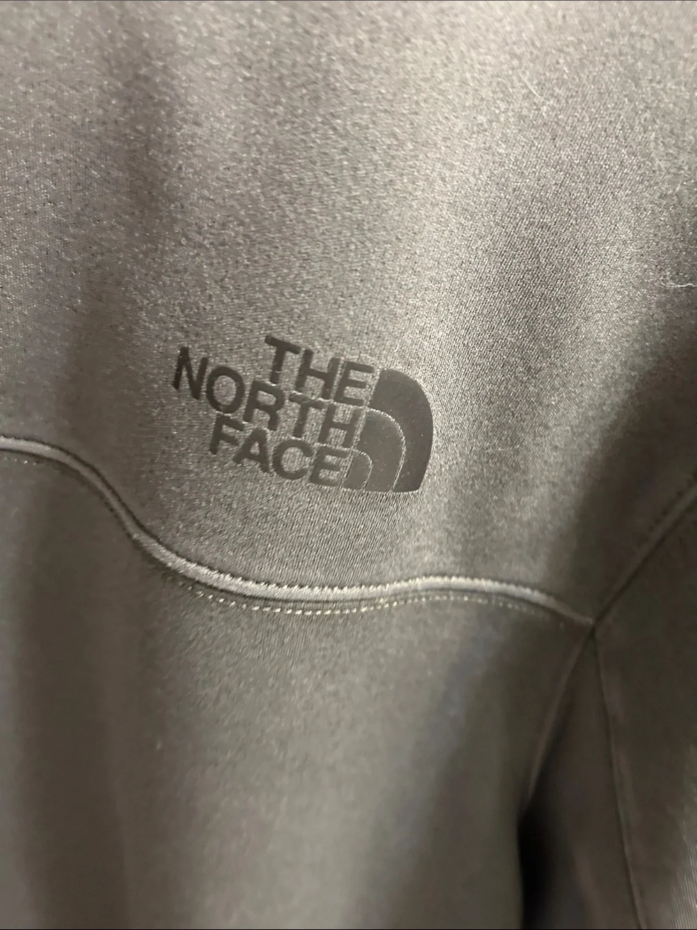 The North Face Men's Charcoal Gray Softshell Jacket